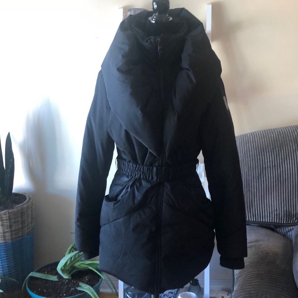 ATELIER NOIR RUDSAK coat Black Winter jacket